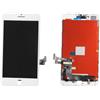 Display per iPhone 8 Plus Bianco Lcd + Touch Screen (iTruColor 400+Nits)