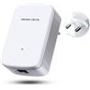 Mercusys ADATTATORE DI RETE POWERLINE MS-ME10 N300 MEGABIT WIRELESS