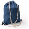 Sacca zaino in denim riciclato personalizzata Roly Boney personalizzate o neutre