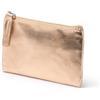 Pochette con logo personalizzabile in poliuretano lucide personalizzata Roly Mauve personalizzate o neutre