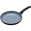 Master Class MasterClass Eco Induction Padella con rivestimento antiaderente senza PTFE, PFOA e BPA, alluminio/ferro, nero/blu, 26 cm