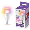 WiZ Lampadina Smart WiFi, Luce Bianca o Colorata, Dimmerabile, E14, 4.9W, Controllo tramite app o Controllo Vocale (Alexa, Apple HomeKit, Google Home)