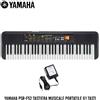 Yamaha PSR-F52 Tastiera Pianola 61 TASTI + alimentatore + leggio
