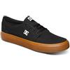 DC Shoes Trase TX-per Uomo, Scarpe da Ginnastica, Black Gum, 37 EU
