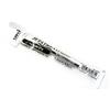 UNI-BALL Confezione da 12 ricariche per roller inchiostro Jetstream SXR10 Pte Moy. 1 mm nero