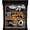 Ernie Ball, Hybrid Slinky Cobalt, Corde per basso elettrico, diametro 45-105