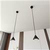Lampadario ELIT 1 GOLD o BLACK - Base GX53
