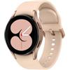 Samsung Galaxy Watch4 40mm Smartwatch Ghiera Touch Alluminio Memoria 16GB Pink Gold - (SAM WATCH 4 GAL 40 PNK GLD R860)