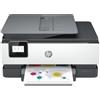 HP OfficeJet Stampante multifunzione HP 8014e, Colore, Stampante per Casa, Stampa, copia, scansione, HP+; idoneo per HP Instant Ink; alimentatore automatico di documenti; stampa fronte/retro