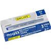 Online MagiXX - Set di 3 cartucce cancellabili per penna roller magiXX con inchiostro cancellabile