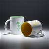 Tazza in Ceramica con interno colorato Roibo personalizzate o neutre