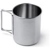 Tazza in acciaio inox 304 con manici pieghevoli Teide personalizzate o neutre