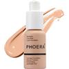 Glamza PHOERA Foundation Concealer Makeup, completamente coprente, illuminante, di lunga durata (103 Warm Peach)