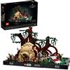 LEGO Star Wars Dagobah Jedi Training Diorama 75330 Building Kit for Adults; Brick-Built Collectible for Display (1,000 Pieces)