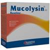 Mucolysin - Mucolysin cm 14 bustine