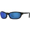 Costa Harpoon Mirrored Polarized Sunglasses Trasparente Blue Mirror 580P/CAT3 Donna