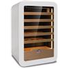 Ristoattrezzature Cantina vini refrigerazione ventilata bianca 36 bottiglie +2 +20°C 54x55x83,5h cm