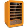 Ristoattrezzature Cantina vini refrigerazione ventilata arancio 36 bottiglie +2 +20°C 54x55x83,5h cm