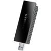 NETGEAR Adattatore WiFi 6E A7500, USB Nighthawk AXE1800, WiFi 6E senza fili per computer portatile o desktop, Velocità WiFi fino a 1.8 Gb/s. Compatibile per tutte le generazioni di PC