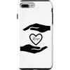 Bonita Concept Custodia per iPhone 7 Plus/8 Plus Mani della speranza