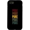 Pure Apparel Custodia per iPhone SE (2020) / 7 / 8 Orgoglio puro, puro