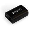 Snom EHS Wireless Headset Adapter (Vendor-specifica EHS protocolli, segnalazione di Suoneria, DHSG standard, Nessun alimentatore supplementare Obbligatorio); Nero; 00002362