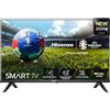 Hisense TV 40 Full HD 40E43NT, Smart TV VIDAA U7, Game Mode, Works with Alexa, Tuner DVB-T2/S2 HEVC 10, lativù