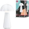 Paulmann 76995 Lampada da tavolo a batteria LED 3-Step-Dim Onzo IP44 2700K 2,6W bianco lampada da tavolo Mobile USBC