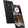 Motorola Edge 50 Pro (Display 6.67 Super HD 144Hz, 50+13+10MP con IA, 4500 mAh ricarica Turbo Power 125W, 12/512GB, Dual SIM, IP68, NFC, Android 14, caricatore da 125W e cover in confezione), Black Beauty