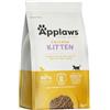 Applaws Alimenti completi per gattini secchi e senza cereali di Applaws, pollo naturale - sacchetto richiudibile da 2 kg