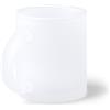 Tazza in vetro da 350 ml con finitura glassata Alamy personalizzate o neutre