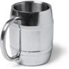 Boccale da birra a doppia parete in acciaio inox 304 Dunkel personalizzate o neutre