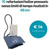 10 refertazioni dell'holter pressorio con risultati entro 48 ore