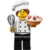 Lego Minifigures Series 17 - #3 Gourmet Chef Minifigure - (Bagged) 71018