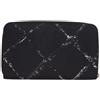 CHANEL Pre-Owned - Portafoglio Travel Line 1998 - Donna - nylon - Taglia unica - Nero