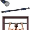 FFitness FSMDK821 | 1 Barra | Attrezzo per Trazioni Muro alla Sbarra 2-Way Acciaio Inossidabile Body Crunch Porta 60 - 100cm Allenamento in Sospensione Bicipiti Tricipiti Pettorali Addominali