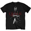 Rock Off Queen Freddie Mercury Live in Concert Ufficiale Uomo Maglietta Unisex (Large)