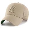 47 Brand MLB NY Yankees Branson MVP Cap - Khaki