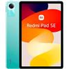 Xiaomi Tablet Xiaomi Redmi Pad SE 4GB Ram 128GB WIFI Mint Green Display 11" Eu