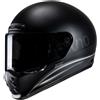 Hjc Casco Moto Integrale Hjc V10 TAMI MC5SF Nero Opaco Grigio