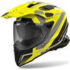 Airoh Casco Moto Adventure Airoh COMMANDER 2 MAVICK Giallo Opaco