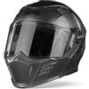 Simpson Casco Moto Modulare Simpson Darksome 22.06 Gunmetal Lucido