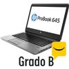 HP ProBook 645 G1 Notebook 14" HD | AMD A6-4400M 2.7Ghz | Ram 8Gb | SSD 256Gb | Bluetooth WiFi Web cam Windows 10 pro Grado B