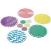 TICK IT Dischi Sensoriali in Silicone - 10 Pezzi