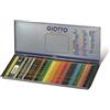 GIOTTO Pastelli Giotto Supermina 50 Pezzi con Temperamatite - Set Completo