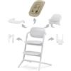 CYBEX Seggiolone Lemo Set 4in1 All White Cybex