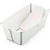 STOKKE Vaschetta Bagnetto Flexibath Xl Bianco Con Newborn Incluso