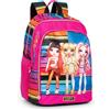 PANINI SCUOLA Rainbow High Zaino Scuola Organizzato