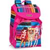 PANINI SCUOLA Rainbow High Zaino Scuola Estensibile Standard