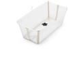 Stokke Flexi Bath Vaschetta Sandy Beige con Tappo Termosensibile